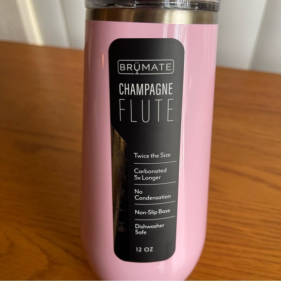 Brumate Champagne Flute Blush 12oz - Picture 10 of 14